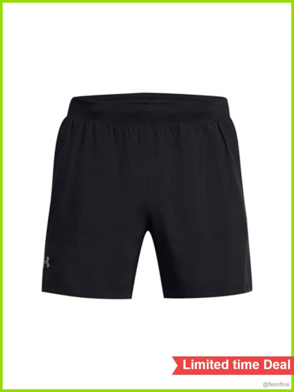 Under Armour Men's Launch Run 5 Inch Shorts, Athletic Shorts with Liner